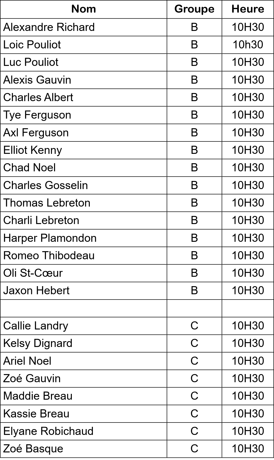 Golf Nouvelles du 10 juin programme de formation junior 2